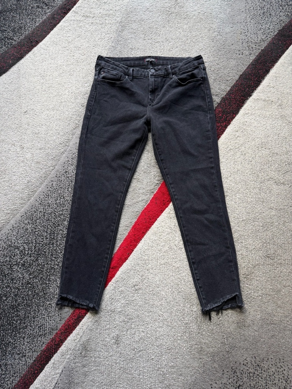 Dear John Black Joyrich Comfort Skinny Jeans